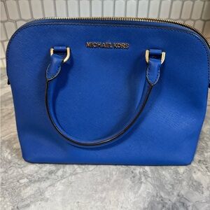 Beaut blue Michael Kora handbag. Excellent condition; smoke free home